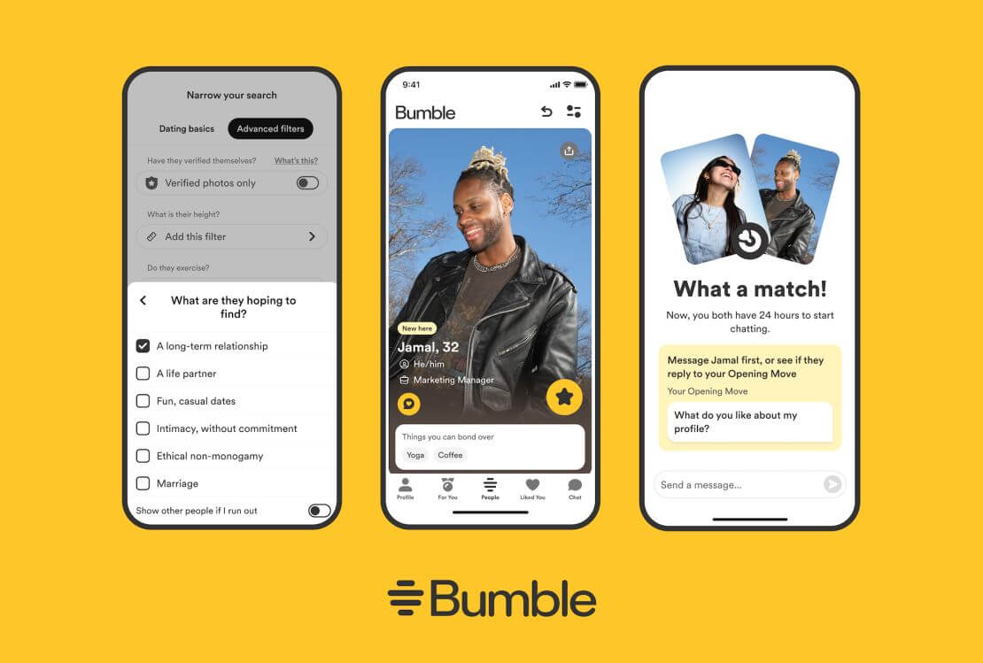 bumble fake gps location