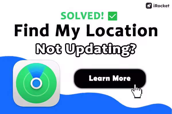 find my location not updating