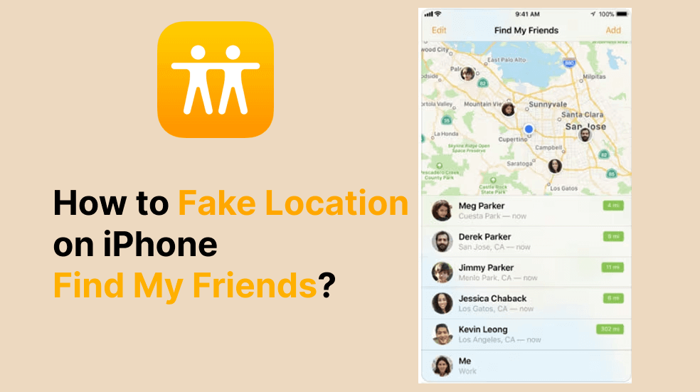 How to Fake Location on iPhone Find My