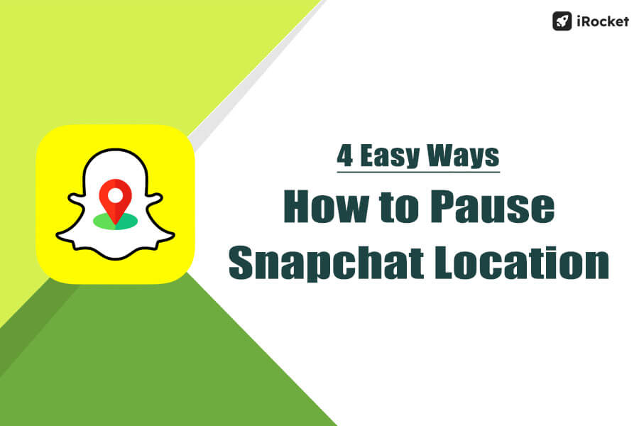 how to pause snapchat location