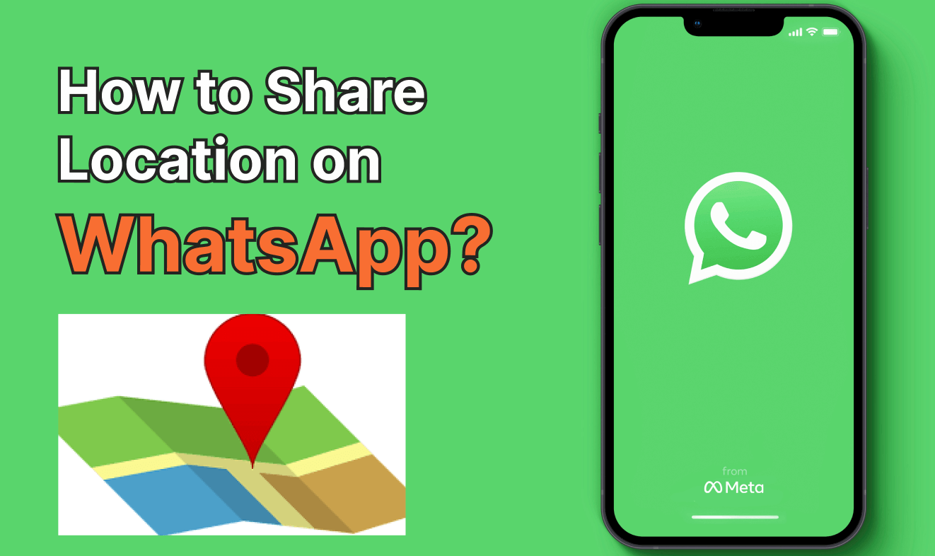 how to share location on whatsapp