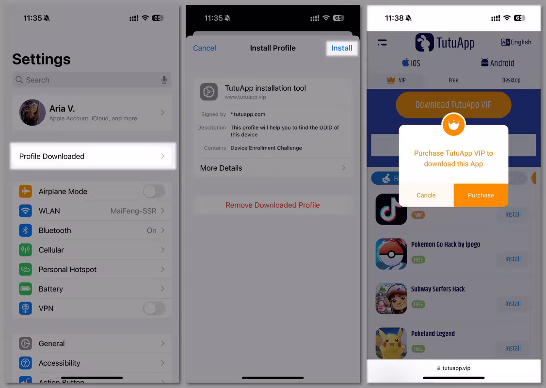 install tutuapp ios