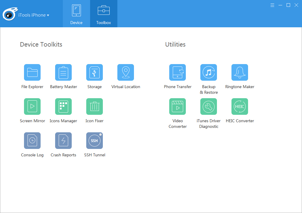 itools location changer