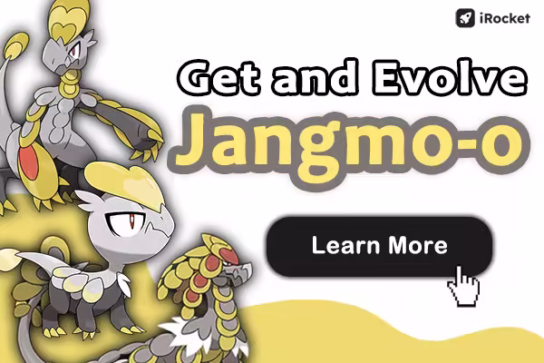 jangmo-o pokemon go