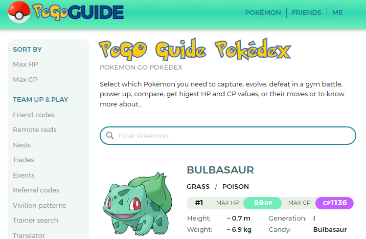 pogo guide