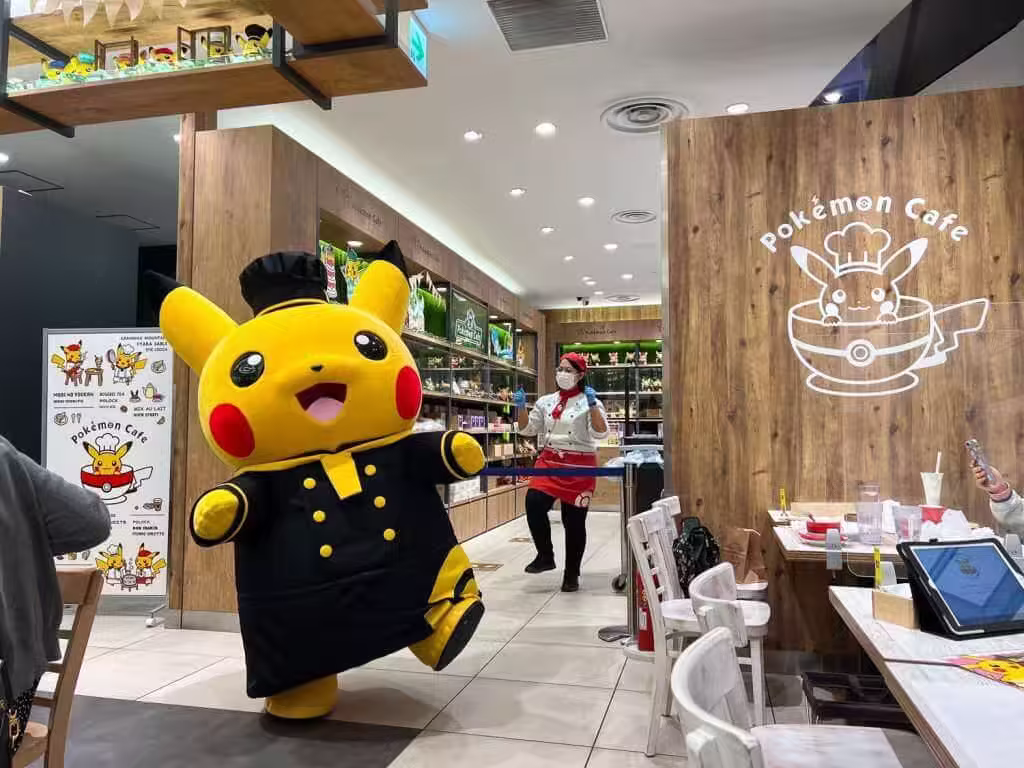 pokemon cafe tokyo