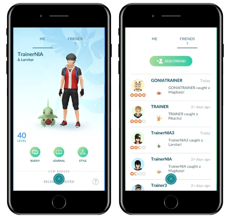 pokemon go trading step