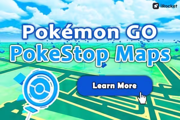 pokestop map