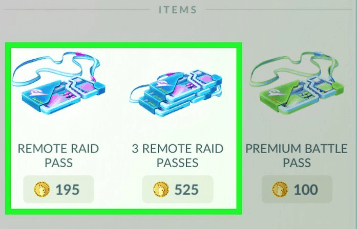 free remote raid pass from research breakthrough