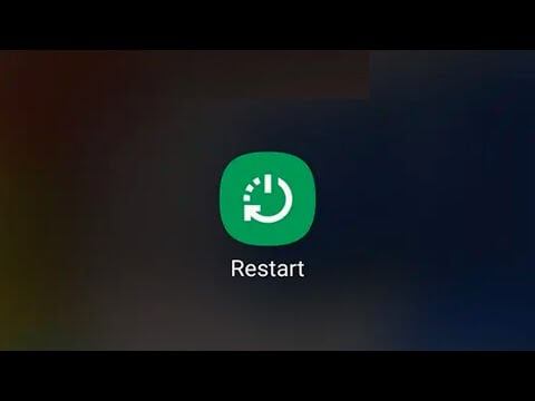 Restart your device