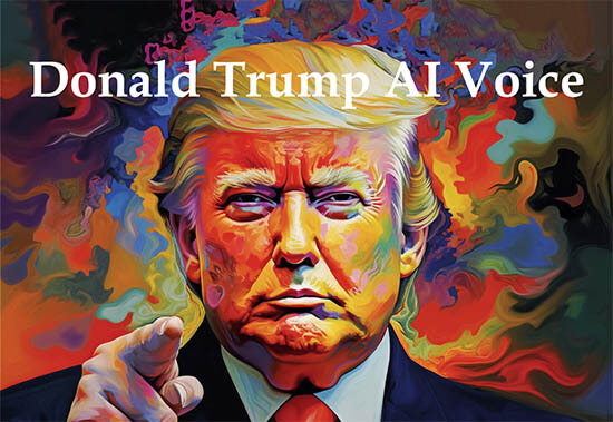 donald trump ai voice