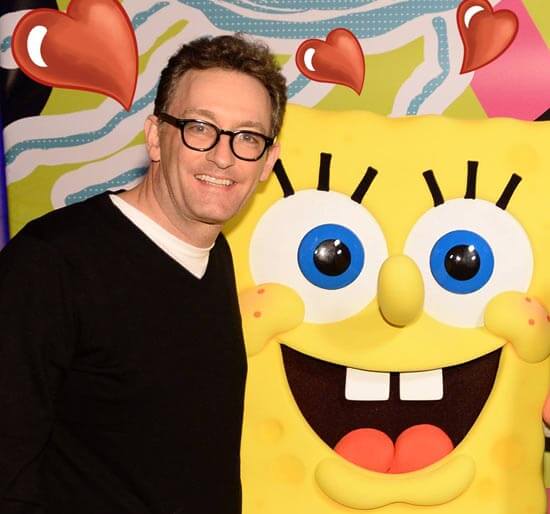 spongebob and tom kenny