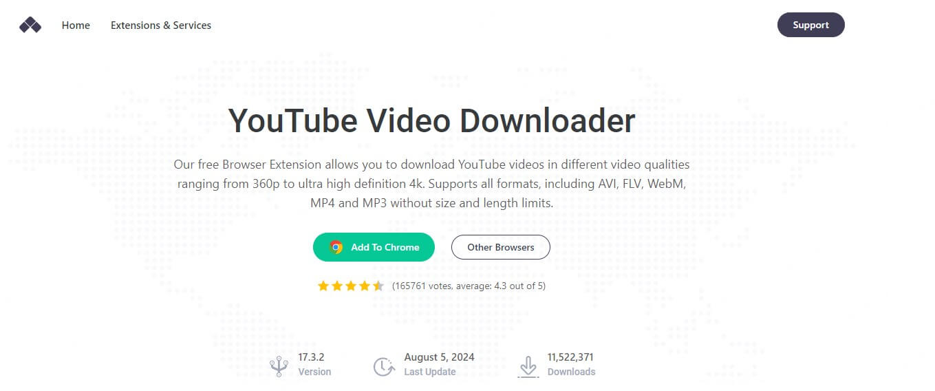 download youtube private video chrome extension