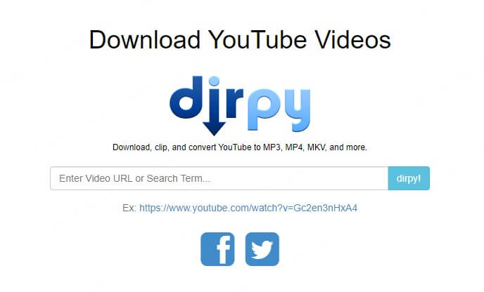 Dirpy Nicovideo to MP3 Converter