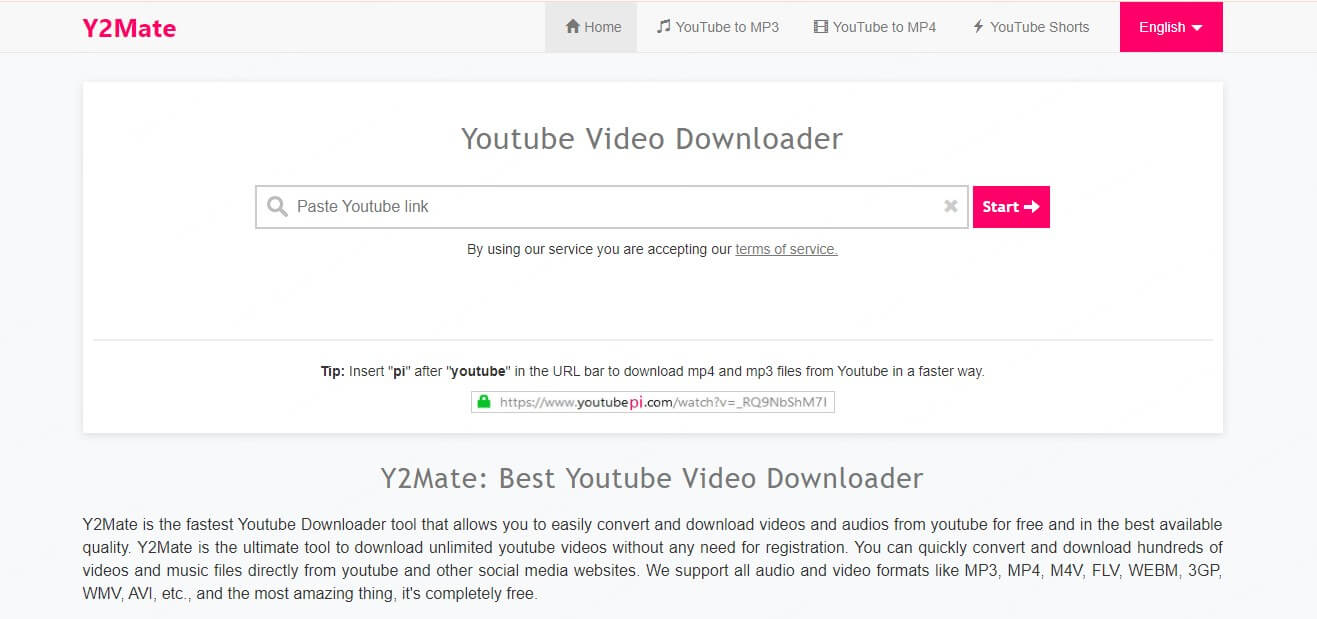 twitter video downloader Y2mate