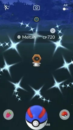 ar mode for catching shiny pokemon