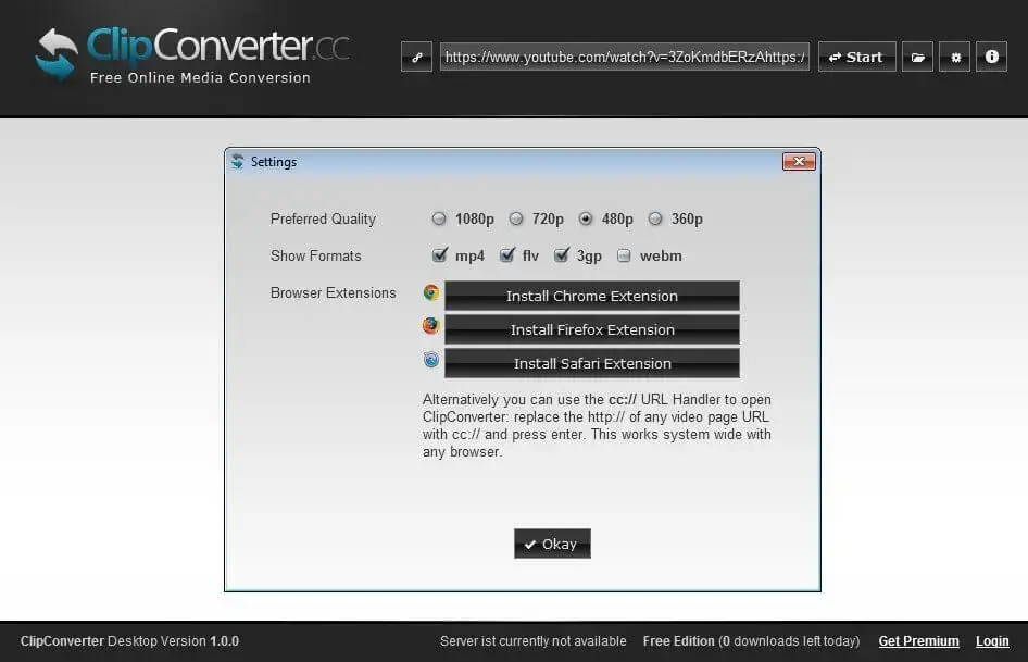 twitter video downloader clipconverter