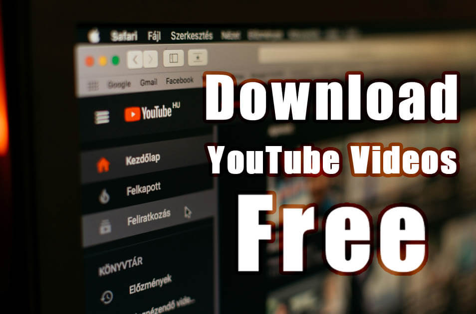 download youtube videos free