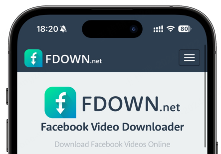 fdown net facebook video downloader