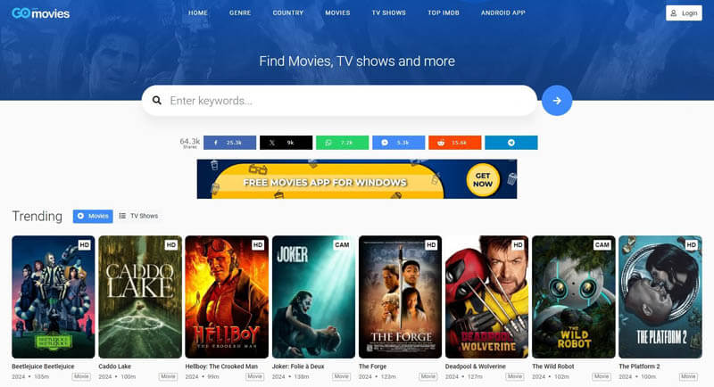 gomovies fmovies alternative