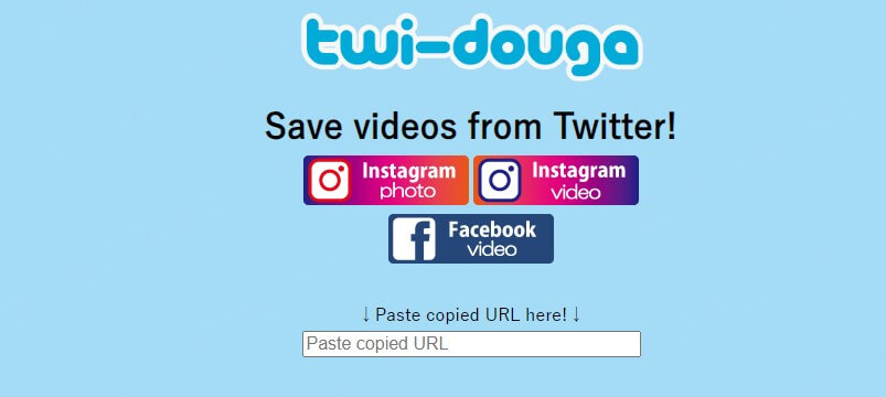 twitter video downloader twi douga