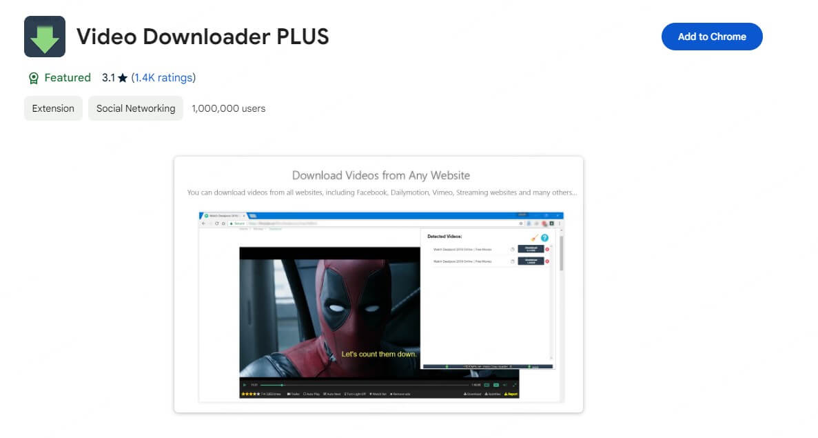 video downloader plus