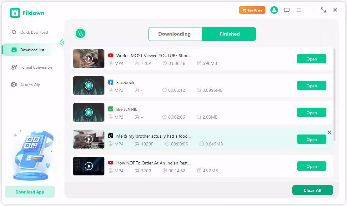 private youtube video download complete