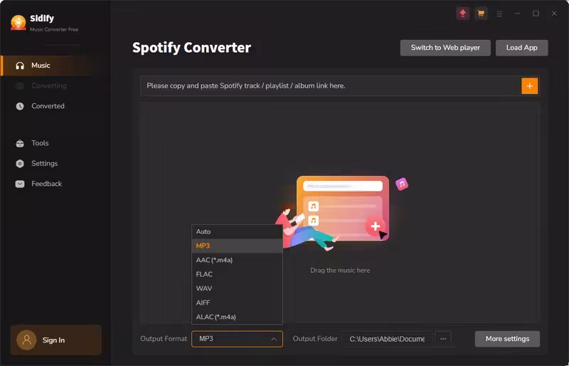 sidify spotify to mp3 downloader