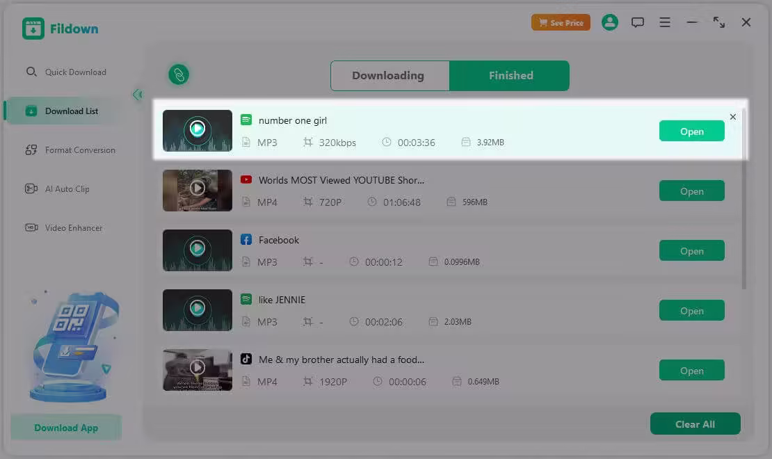 spotify to mp3 conversion complete