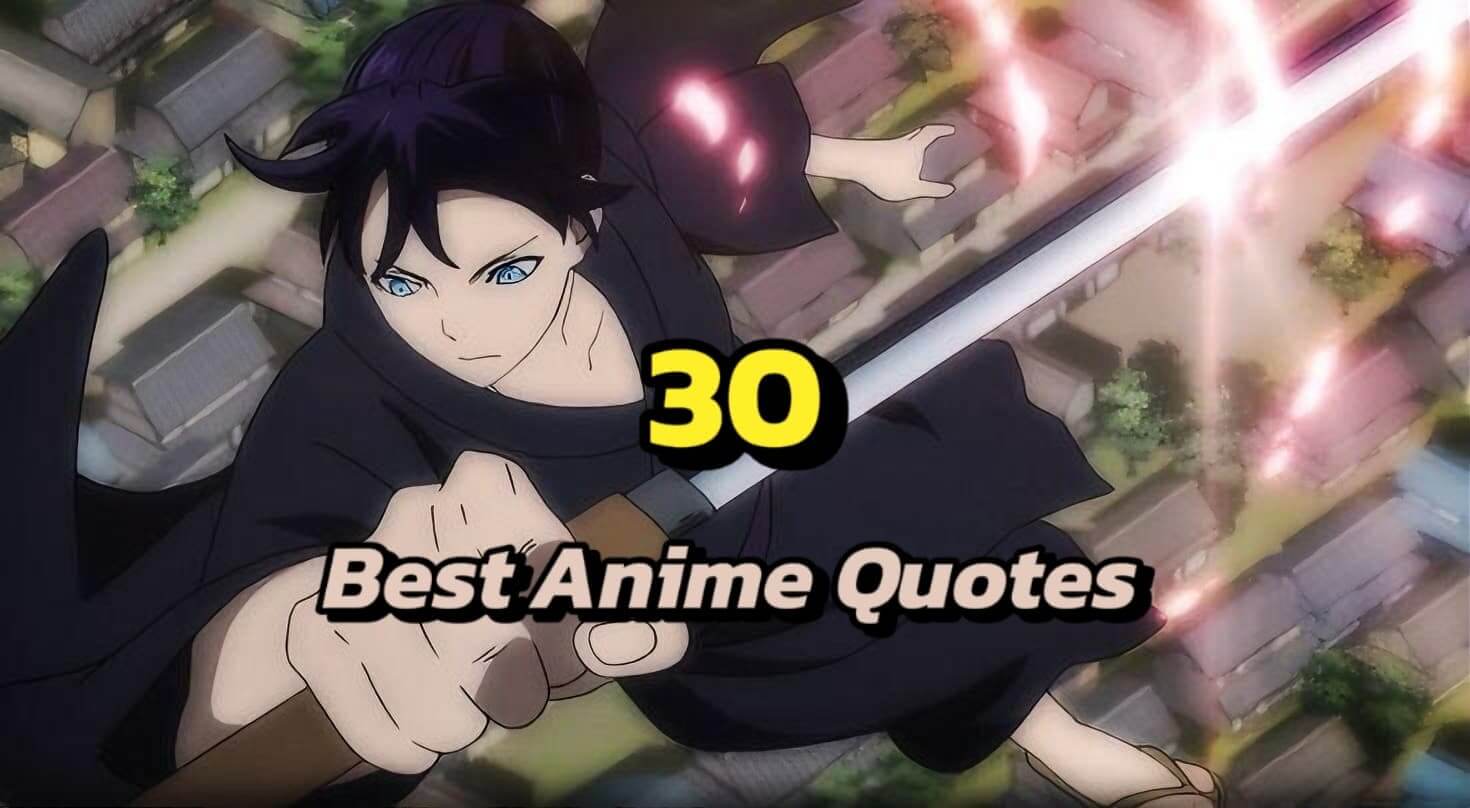 anime quotes