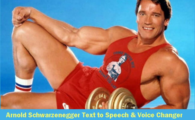 arnold schwarzenegger ai voice