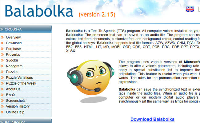 balabolka