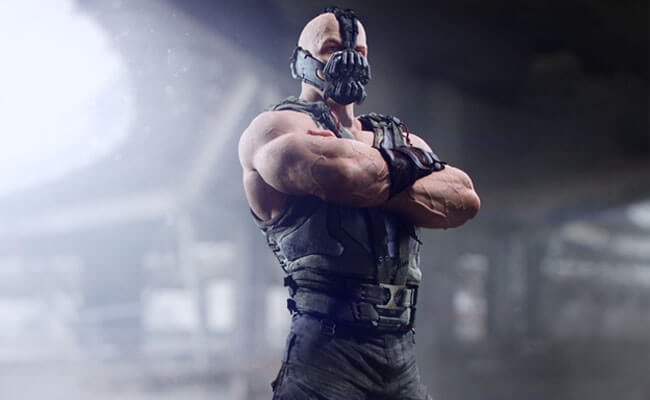 bane from the dark knight rises