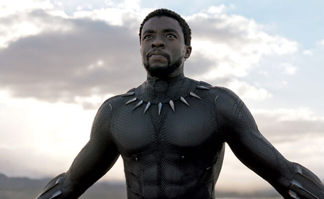black panther in mcu