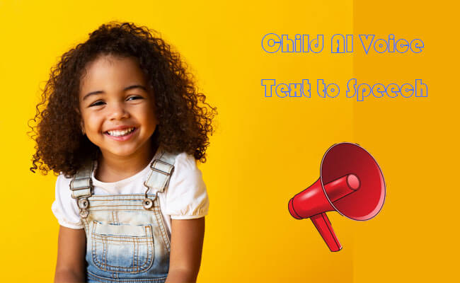 child text to speech