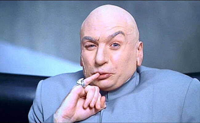 dr. evil from austin powers