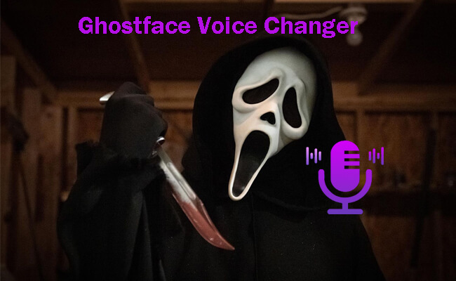 ghostface voice  changer