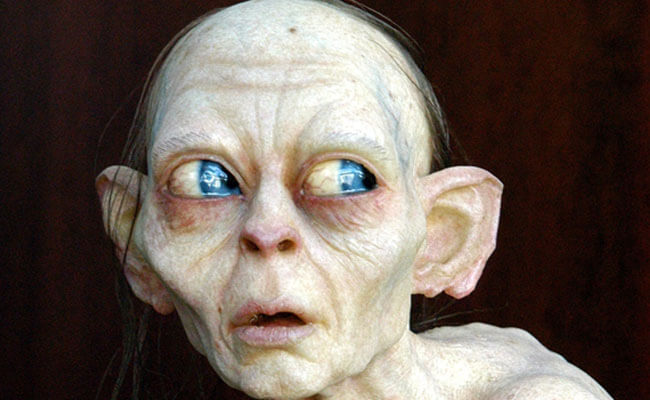 gollum from the lord of the rings