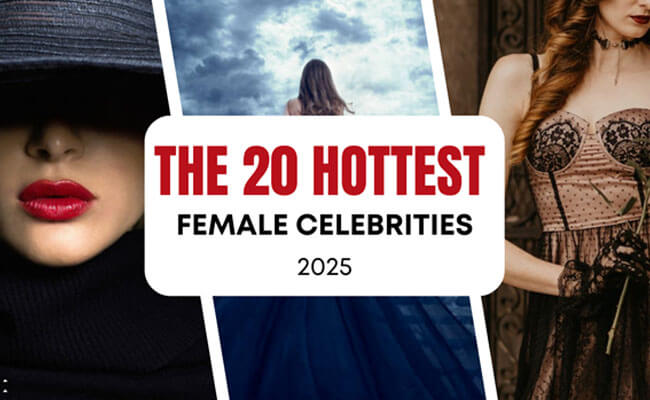 hottes female celebrities