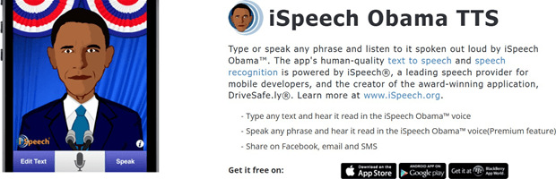 ispeech obama tts