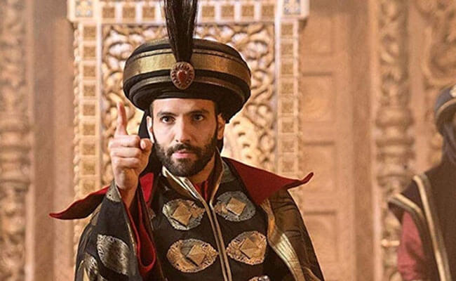 jafar from disney's aladdin