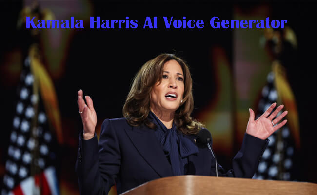 kamala harris ai voice text to speech