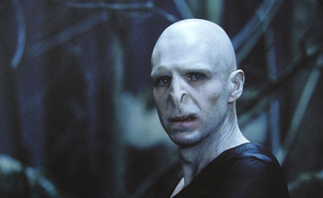 lord voldemort from harry potter series