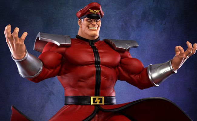 m. bison from dtreet fighter
