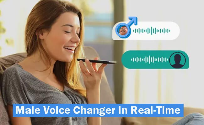 male voice changer