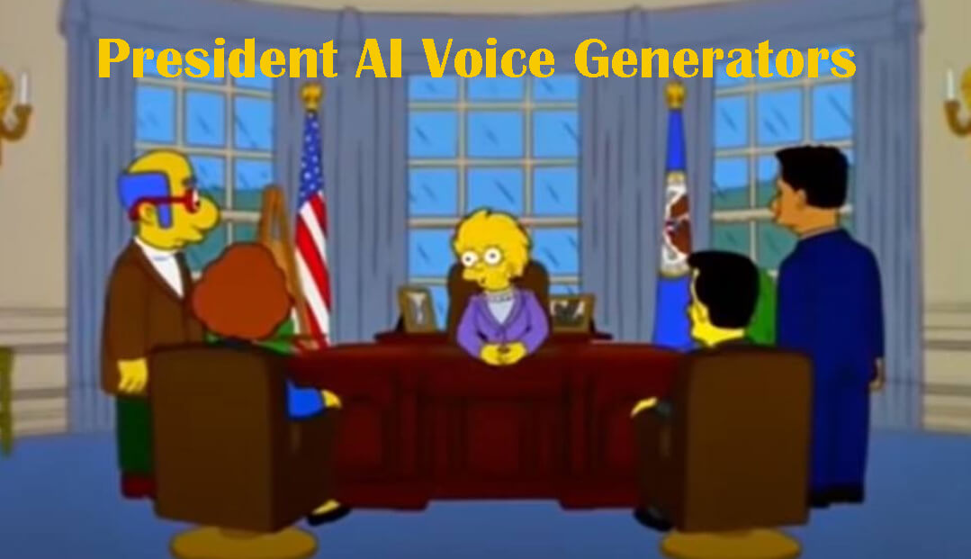 president ai voice generator