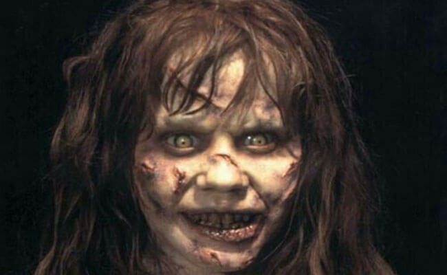 Regan from The Exorcist