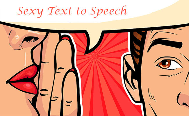 sexy text to speech