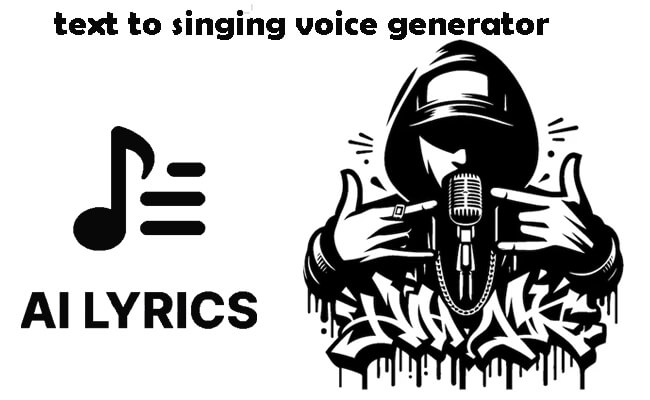 text to singing voice generator