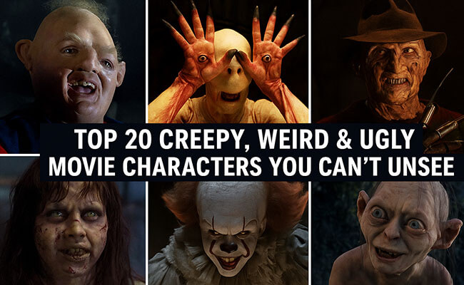 ugly movie-characters